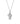 ROBERTO GIANNOTTI Collana croce in argento con cuore CODICE - GIA446