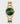 Orologio Cluse Féroce Petite In Acciaio Verde, Colore Oro Codice CW11217
