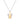 ROBERTO GIANNOTTI Collana In Oro Bianco Con Pendente Angelo In Oro Bianco E Giallo E Diamanti CODICE - NKT321
