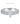 Almira Gioielli Anello Cuore Fascia Full Moissanite CODICE - RZAWR16