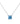 Almira Gioielli Collana Punto Luce Square Codice - NMASR40