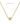 Almira Gioielli Collana Punto Luce taglio Brillante Cipollina Moissanite CODICE - NPIWG40