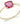Anello in Oro Giallo 375‰ con cristallo rosa Ambrosia Codice - KAAZ 027