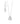 Comete Collana Diamante gioiello Comete Rose di diamanti caratura 0,25ct Codice - GLB 1614