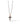Collana Comete Gioielli Tennis croce uomo CODICE-UGL 729