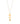 Girocollo in Oro Giallo 375‰ con Pendente a Cerchi Ambrosia Codice - KAGZ 005