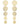 orecchini donna gioielli Ambrosia Fantasia 375 Codice - KAOZ 001
