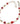 Sovrani collana donna gioielli Sovrani Cristal Magique Codice - J10147