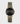 Confezione regalo Cluse Triomphe Mesh, colore oro e cinturino in pelle nera 33 mm - CG10404 UOMO