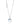COLLANA CON ANGELO IN ARGENTO PERSONALIZZABILE GIA345