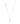 COLLANA IN ORO BIANCO CON CROCE NKT211B