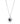 COLLANA CON CHIAMA ANGELI IN ARGENTO SFA115