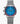 Orologio da uomo dual time WELDER MOODY in acciaio e quadrante blu WWRC403
