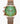 Orologio da polso donna WELDER MOODY in acciaio rosa e quadrante verde WWRC605