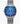 Orologio da polso uomo WELDER MOODY in acciaio e quadrante blu WWRS403
