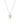 COLLANA IN ORO BIANCO CON PENDENTE ANGELO IN ORO BIANCO E GIALLO E DIAMANTI NKT321