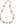 Sovrani collana donna gioielli Sovrani Cristal Magique CODICE: J6134