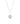 COLLANA CHIAMA ANGELI IN ARGENTO CON ANGELO AZZURRO SFA140