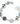 Sovrani bracciale donna gioielli Sovrani Cristal Magique CODICE: J6141