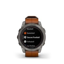 Carica l&#39;immagine nel visualizzatore di Gallery, Orologio Garmin fēnix® 7 Pro – Sapphire Solar Edition Codice 010-02777-30