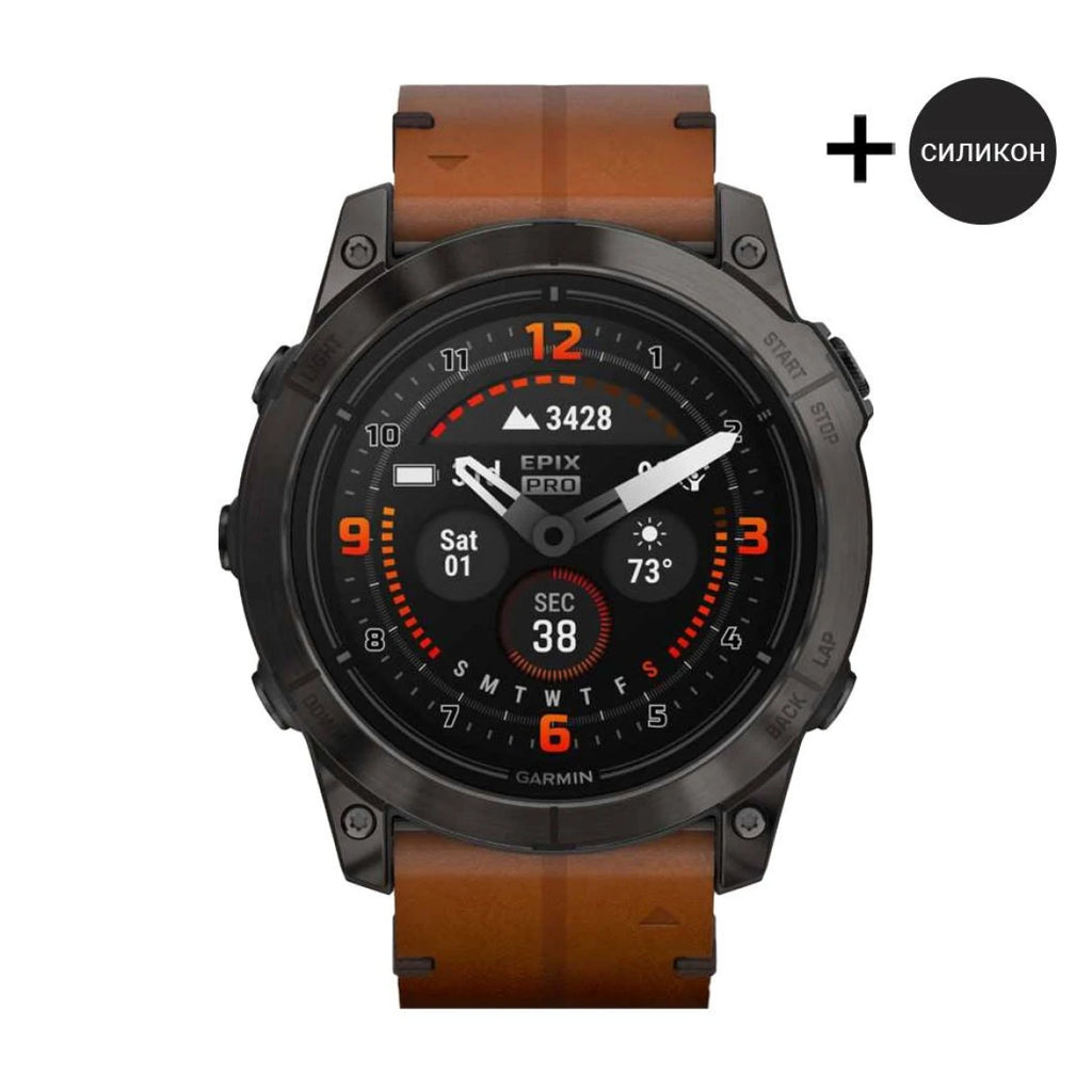 Garmin epix™ Pro (Gen 2) – Sapphire Edition | 51 mm CODICE PRODOTTO0 10-02804-30