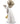 NAO  Statua in Porcellana Angelo Suonatore di Campana Codice -  02001889