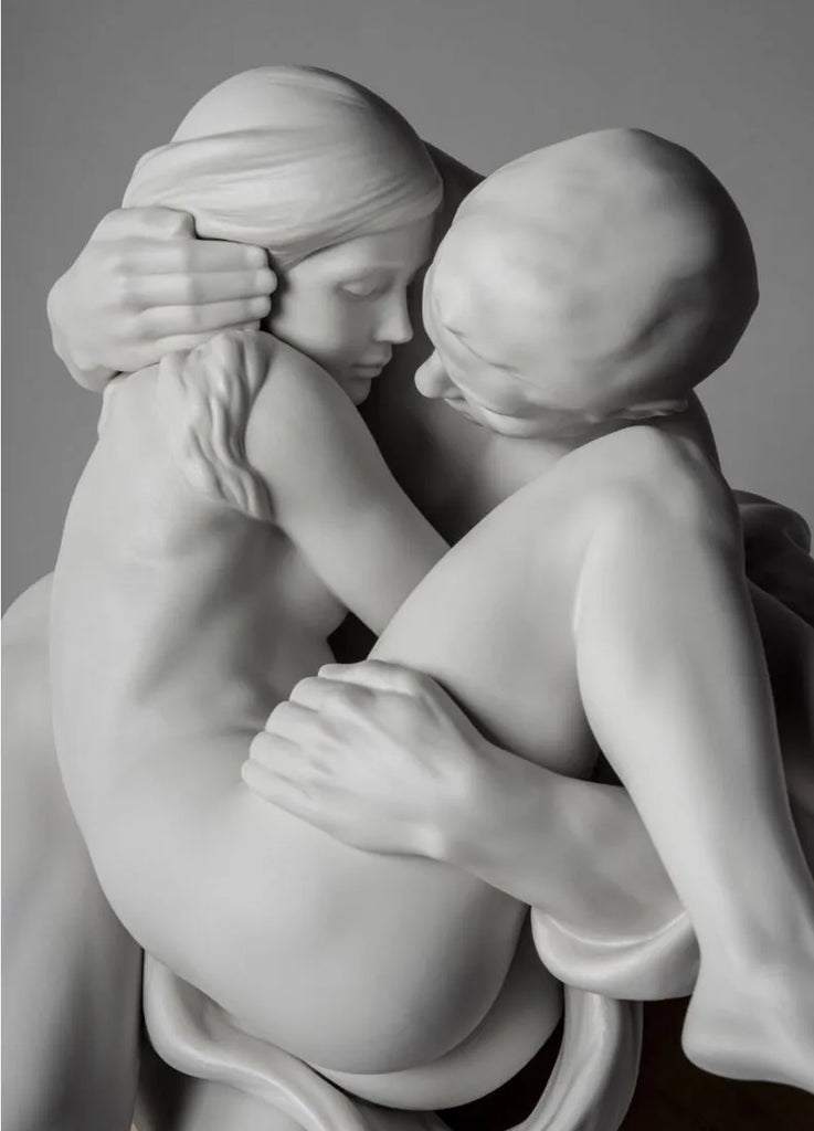 LLADRO' Scultura di una coppia insieme CODICE - 01009751