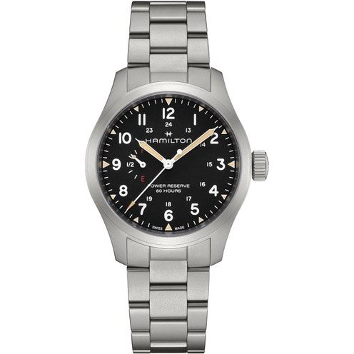 Orologio Uomo Hamilton Khaki Field Power Reserve - H69509130