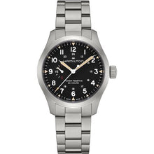 Carica l&#39;immagine nel visualizzatore di Gallery, Orologio Uomo Hamilton Khaki Field Power Reserve - H69509130