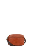 HEXAGONA  Borsa reporter - Pelle Cognac conciata al vegetale  CODICE - 1920176