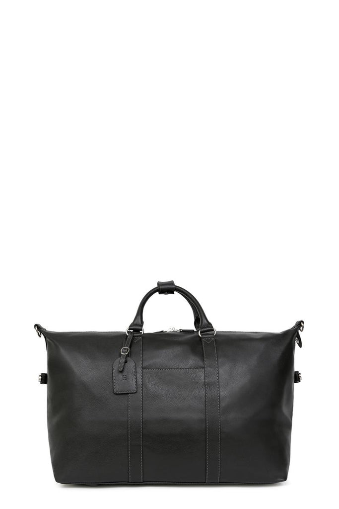 HEXAGONA Borsa da viaggio - Pelle grana Nera Codice - 463134