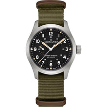 Carica l&#39;immagine nel visualizzatore di Gallery, Hamilton Khaki Field Mechanical Power Reserve 40mm H69509930