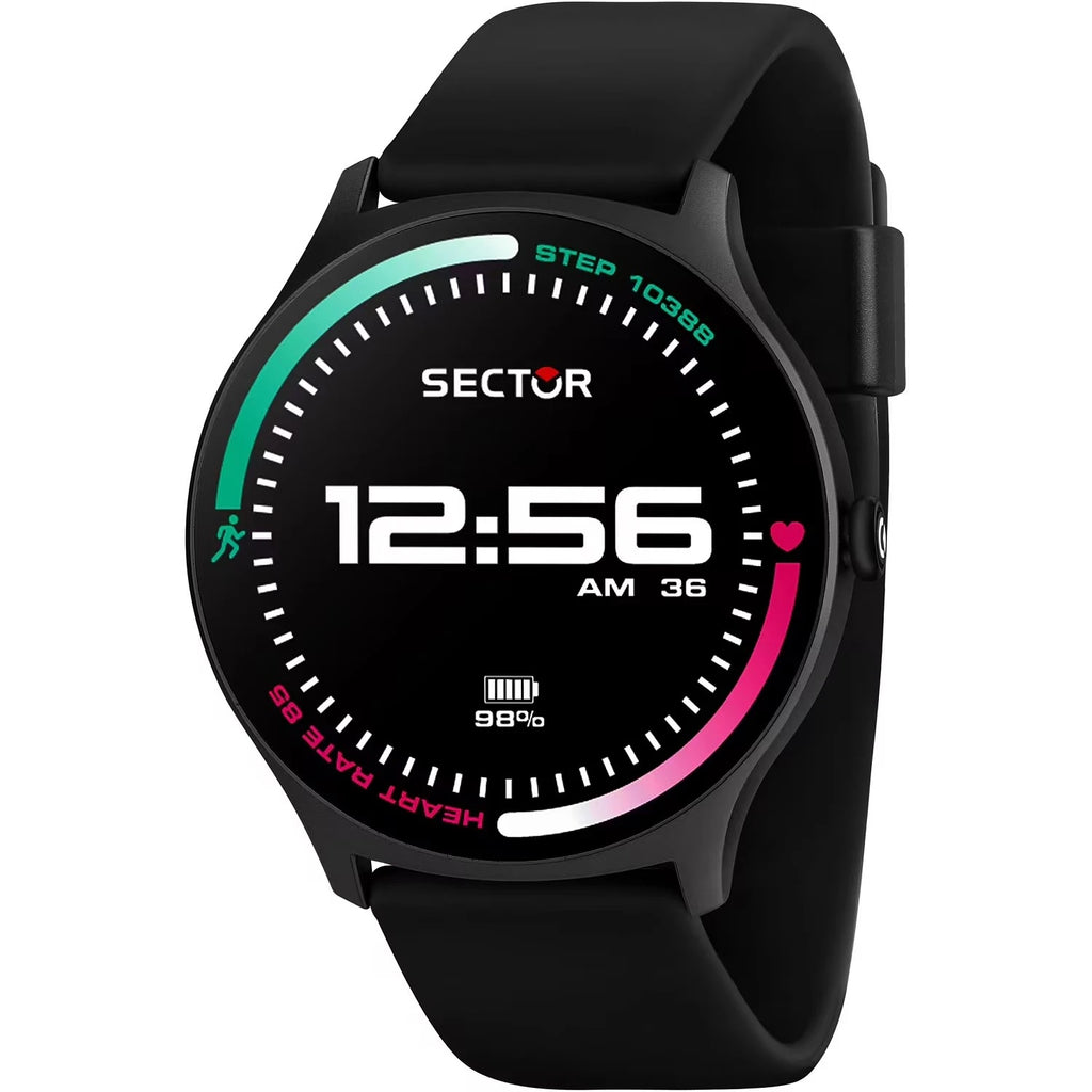 Orologio Sector R3251551001 s-06 Smartwatch voice Uomo