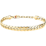 Bracciale uomo sector, SZS141, collezione basic, in acciaio, misura 19cm