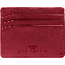 Carica l&#39;immagine nel visualizzatore di Gallery, PORTACARTE PHILIP WATCH CARD HOLDER - CODICE SW82USS2303