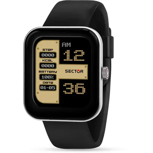 orologio Smartwatch uomo Sector S-03 WR 3ATM CODICE: R325129400