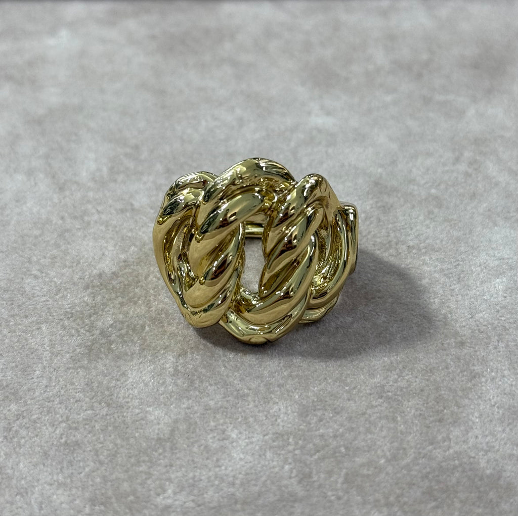 Anello intreccio Graziella