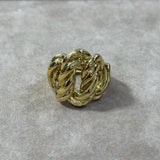 Anello intreccio Graziella