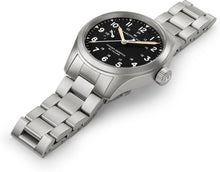 Carica l&#39;immagine nel visualizzatore di Gallery, Orologio Uomo Hamilton Khaki Field Power Reserve - H69509130
