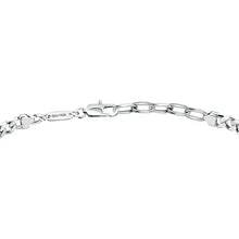 Carica l&#39;immagine nel visualizzatore di Gallery, BRACCIALE SECTOR SILVER COLLECTION CODICE - SAXY01