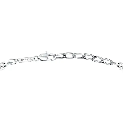 BRACCIALE SECTOR SILVER COLLECTION CODICE - SAXY02