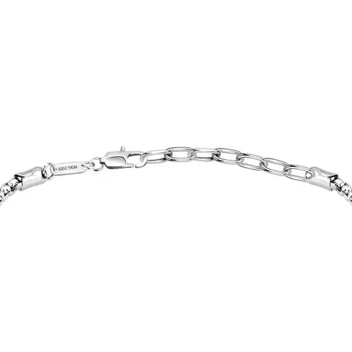 BRACCIALE SECTOR SILVER COLLECTION CODICE - SAXY03