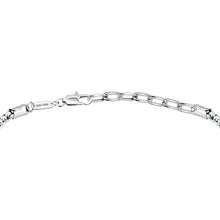 Carica l&#39;immagine nel visualizzatore di Gallery, BRACCIALE SECTOR SILVER COLLECTION CODICE - SAXY03