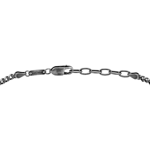 BRACCIALE SECTOR SILVER COLLECTION CODICE - SAXY04