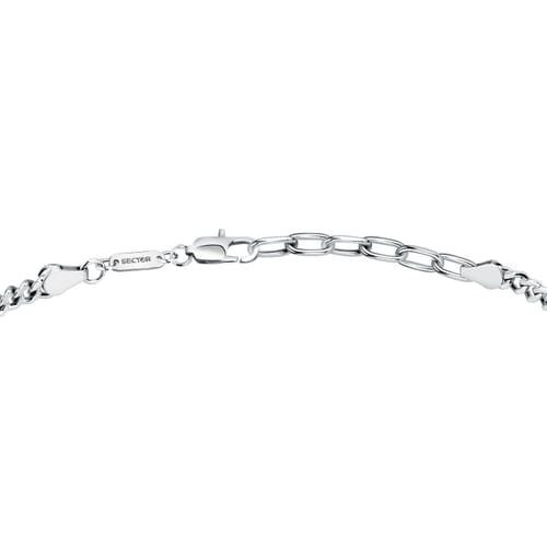 BRACCIALE SECTOR SILVER COLLECTION CODICE - SAXY05