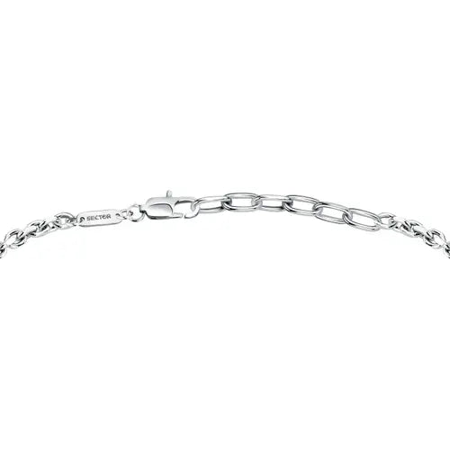 BRACCIALE SECTOR SILVER COLLECTION CODICE - SAXY06