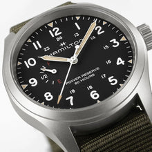 Carica l&#39;immagine nel visualizzatore di Gallery, Hamilton Khaki Field Mechanical Power Reserve 40mm H69509930
