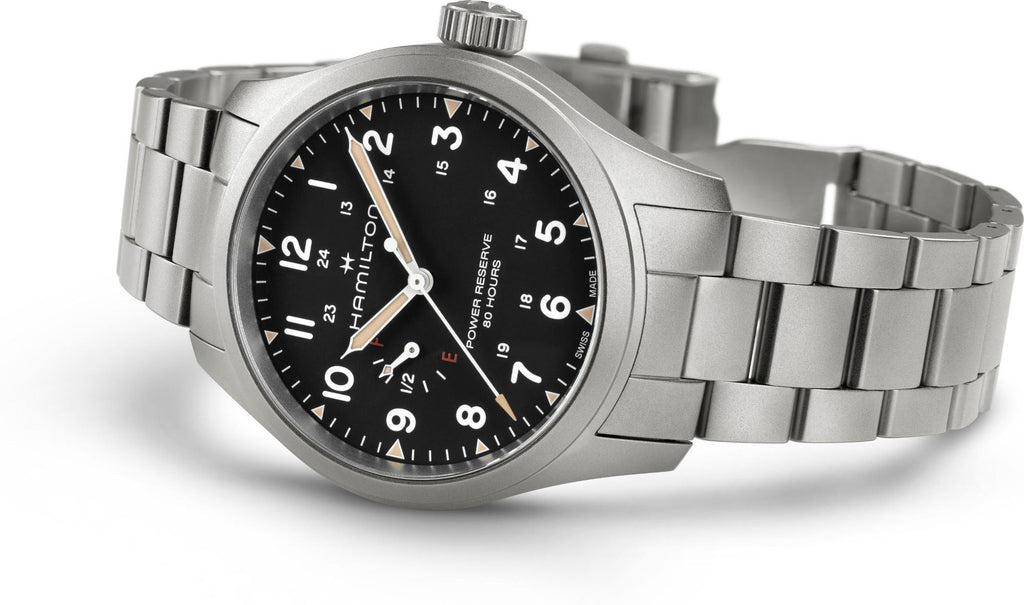 Orologio Uomo Hamilton Khaki Field Power Reserve - H69509130