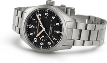 Carica l&#39;immagine nel visualizzatore di Gallery, Orologio Uomo Hamilton Khaki Field Power Reserve - H69509130