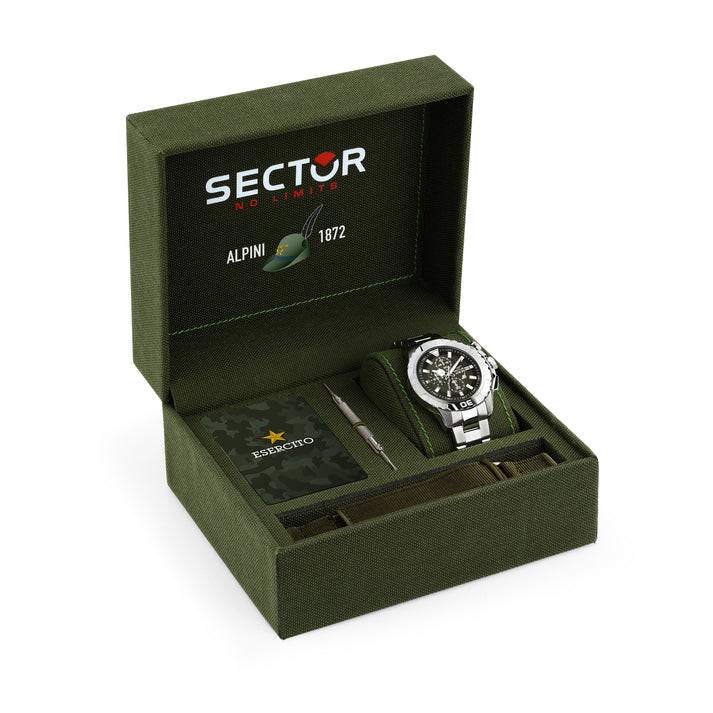 OROLOGIO SECTOR ED LIMITATA -ALPINI 1872 CODICE-R3273735005